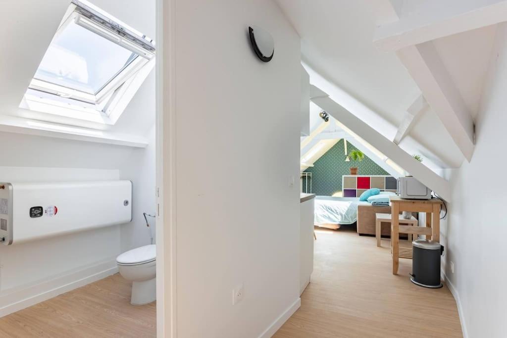 Au Bord Du Canal 4E *Paris*Disney*Wifi* Chelles  Ngoại thất bức ảnh