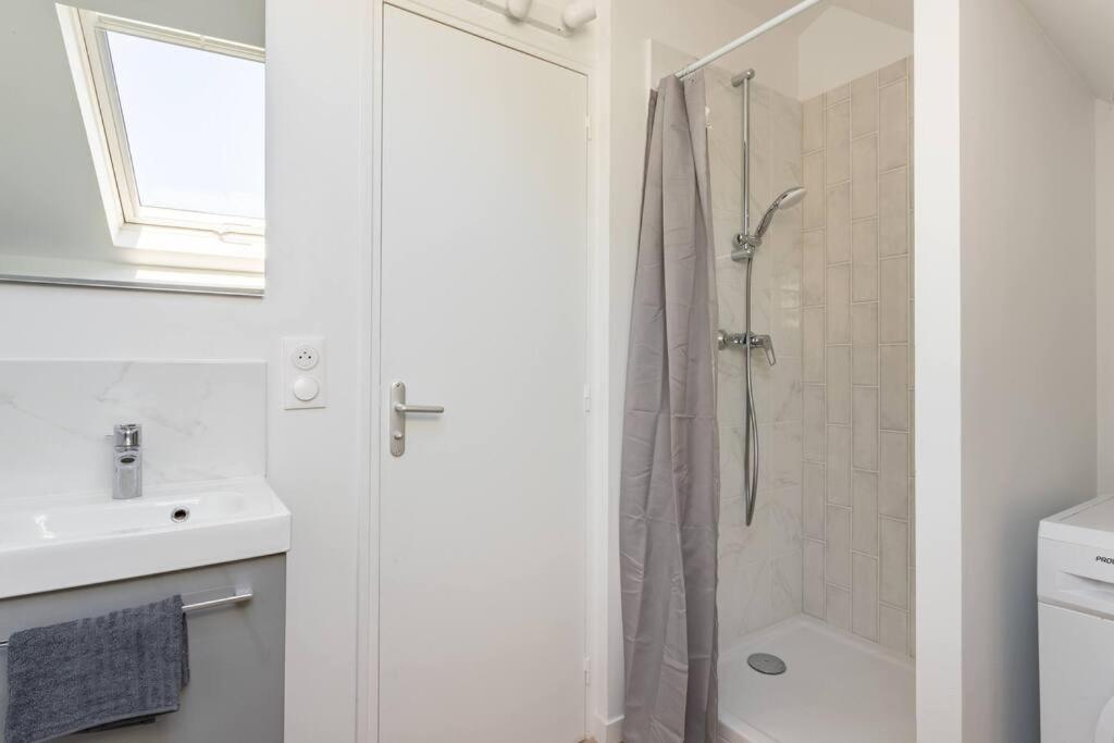 Au Bord Du Canal 4E *Paris*Disney*Wifi* Chelles  Ngoại thất bức ảnh